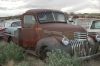 A 41 Chevy truck for sale