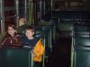 The seat Rosa Parks was sitting in